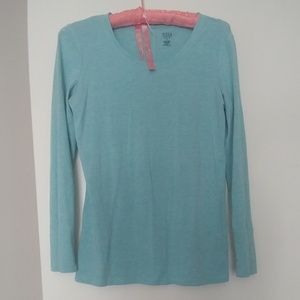 Baby Blue Long Sleeve